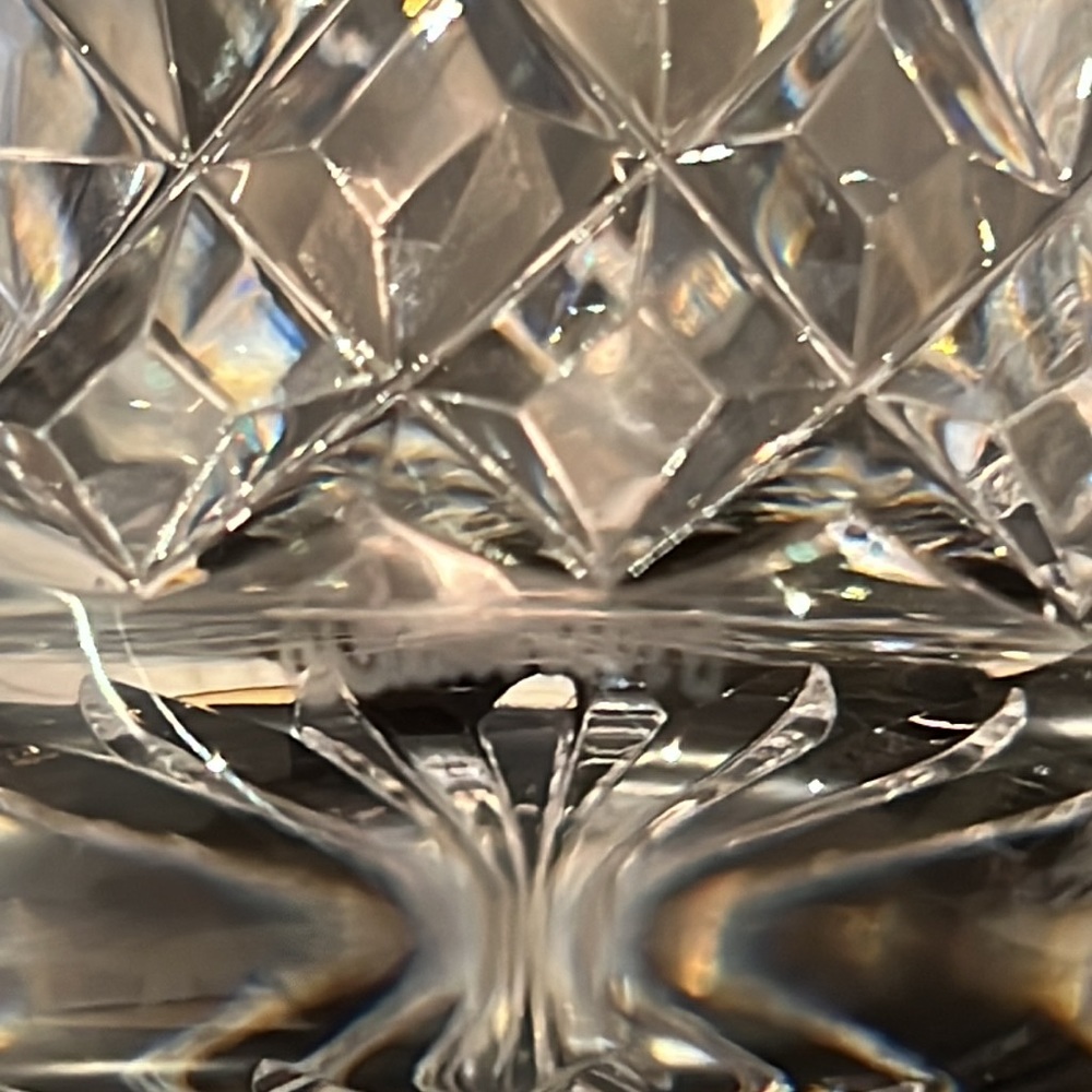 WATERFORD CRYSTAL Lismore 
Old Fashioned Drinking Glasses Set of 4 excellent - Picture 6 of 10